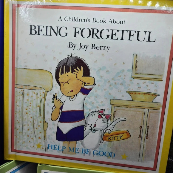 Vtg Help Me Be Good Books Lot of  8 Joy Berry Messy Selfish Lying Rude Cheating - Picture 6 of 11